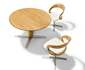 Round luxury table