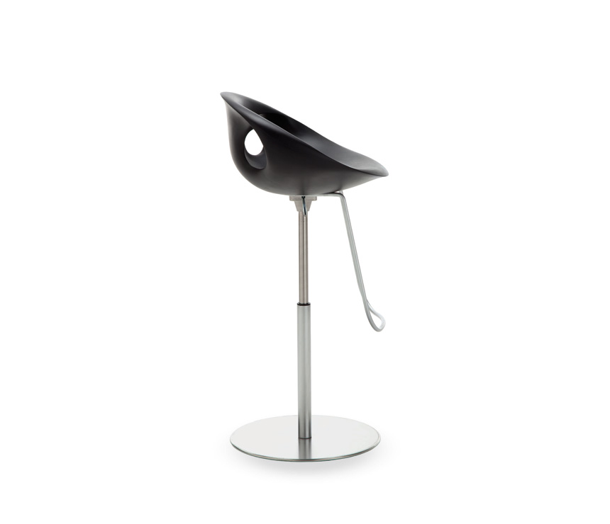 Height-adjustable bar stool