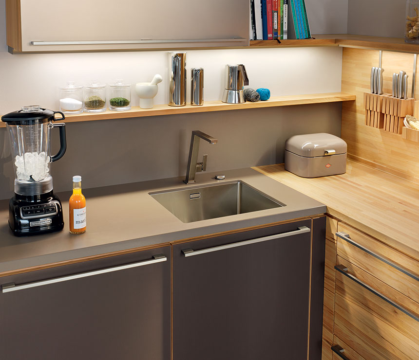 l1 luxury kitchen cabinet range sink