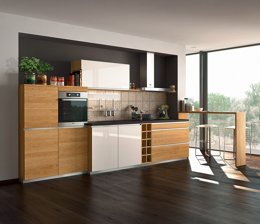 l1 luxury kitchen cabinet system