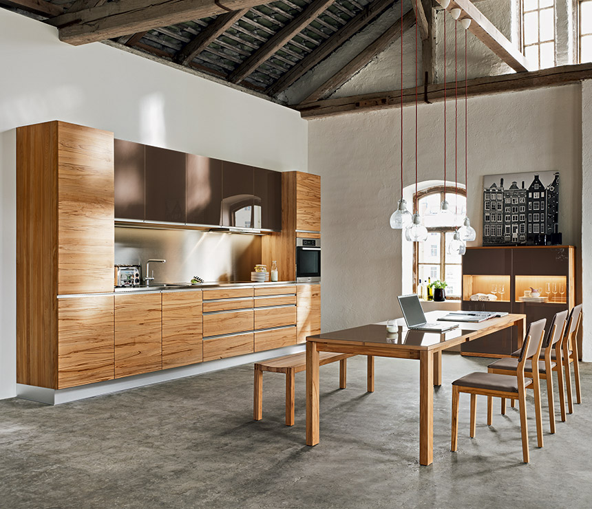 l1 luxury kitchen cabinets example