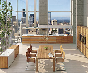 L1 maple Kitchen Cabinets