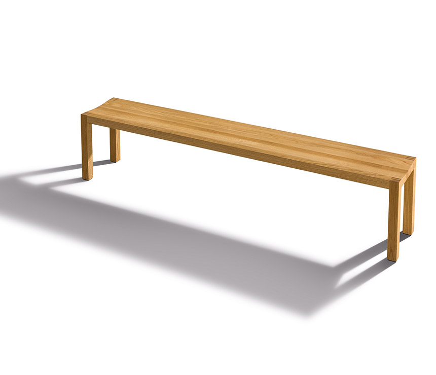 Loft high-end solid hard wood bench