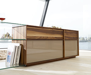 Solid Wood Walnut Sideboards
