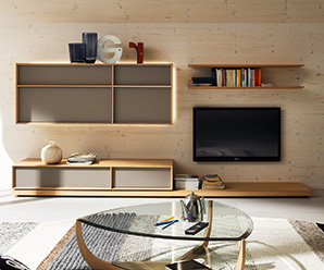 Solid Wood Solid Wood Wall Units