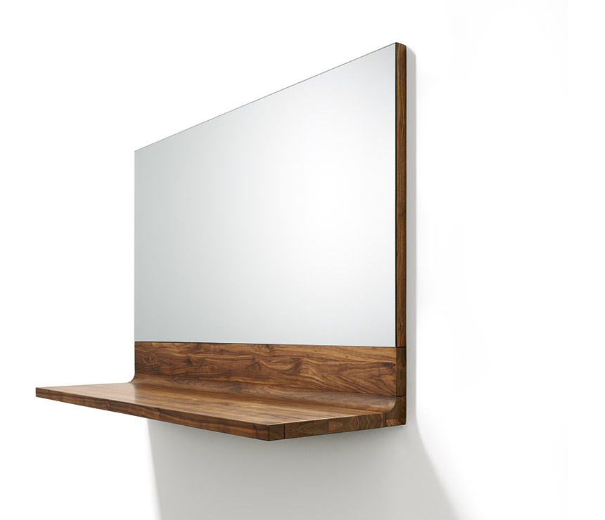 Luxury bedroom mirror