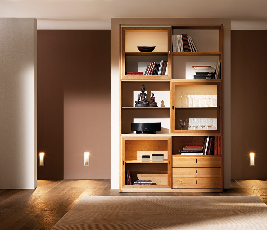 High-end luxury contemporary storage cabinets