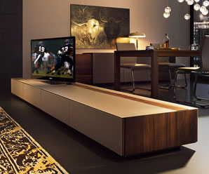 Oak Media Cabinets Luxuriously Made In Premium European Oak