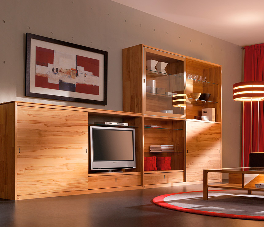 Luxury contemporary wall cabinets