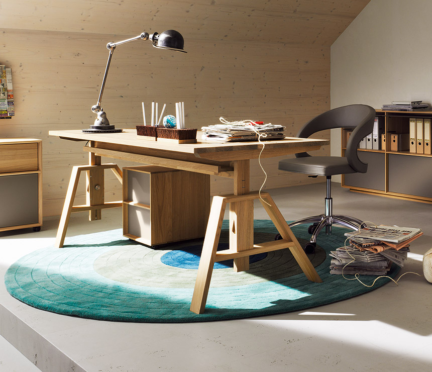 Luxury modern study desk