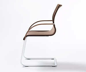 Comfortable luxury cantilever chairs