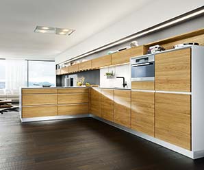 Solid Wood Maple Kitchens