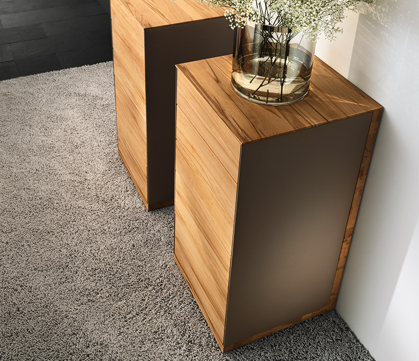 High-end modern chest of drawers for a bedroom