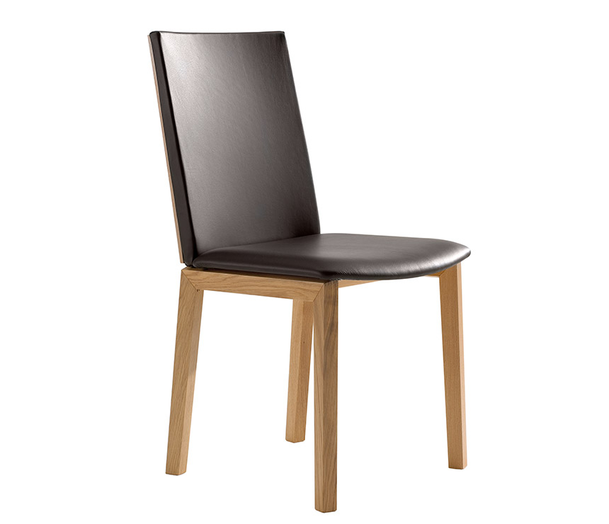 Modern upholstered dining chair