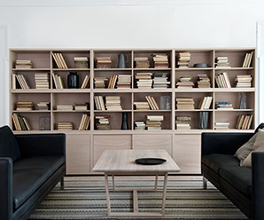 Modular storage furniture