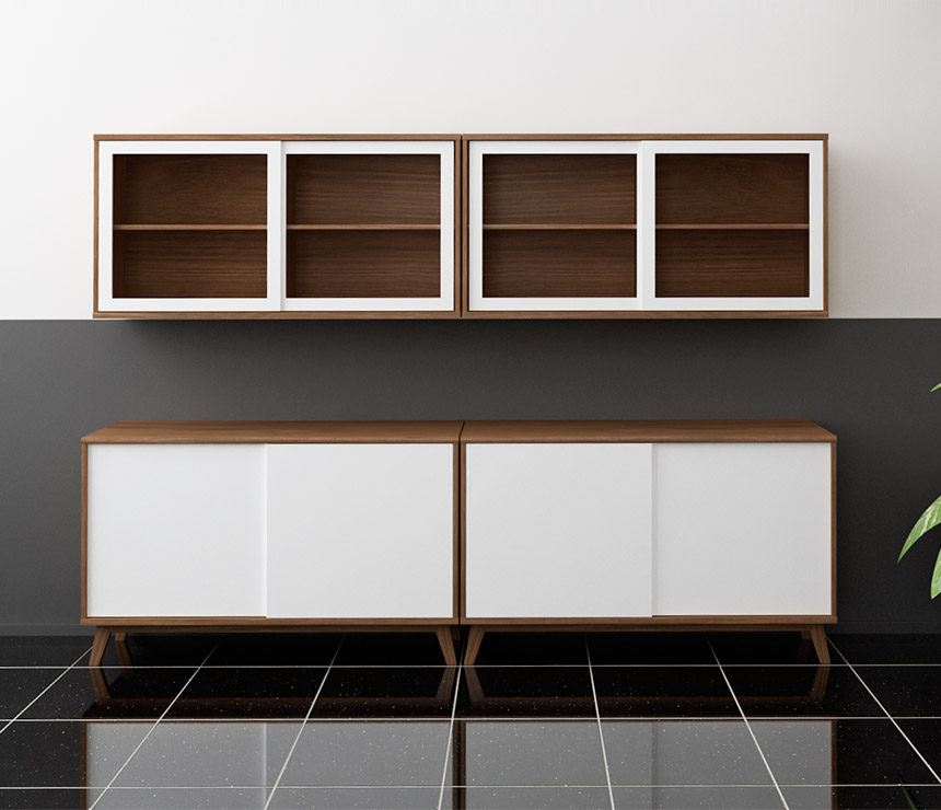 Modular wall units