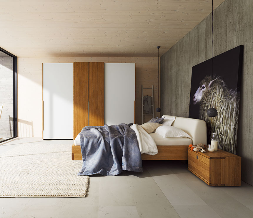 Nox beech bed