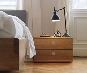 Luxury, High-end solid hardwood Bedroom Cabinets
