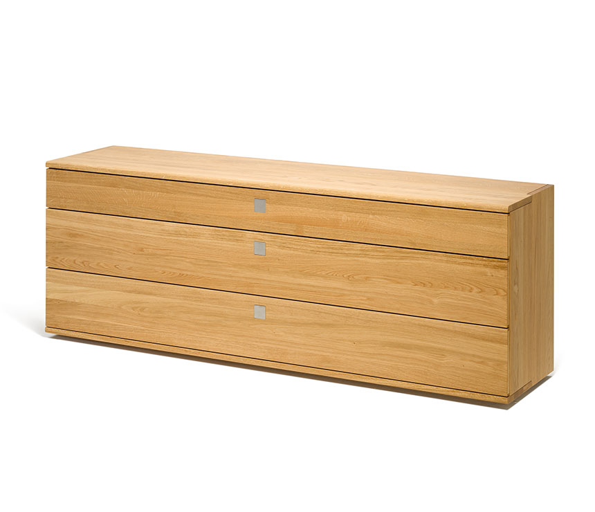 Nox wood sideboard with drawers