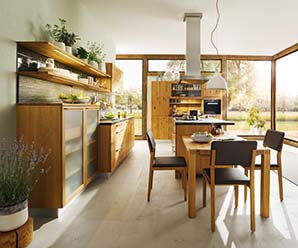 Solid Wood Oak Kitchens