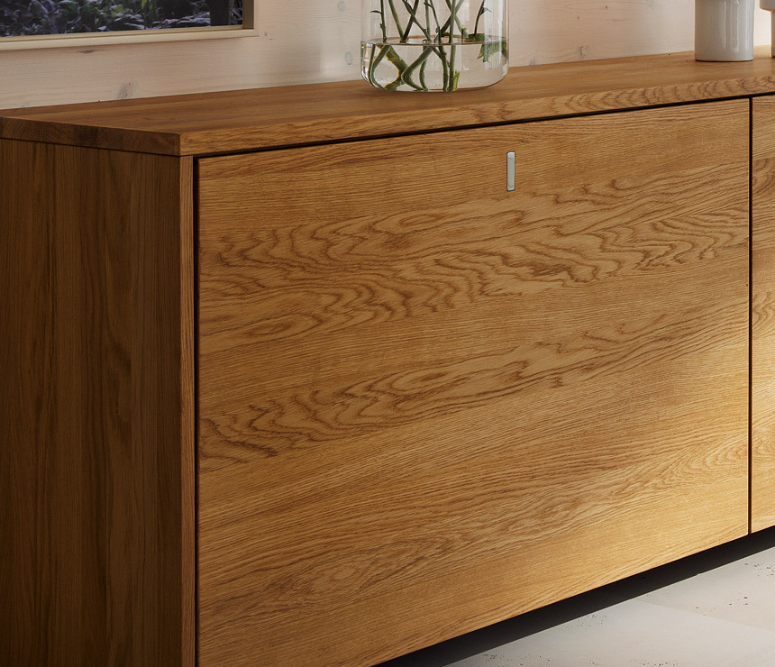 Cubus oak sideboard