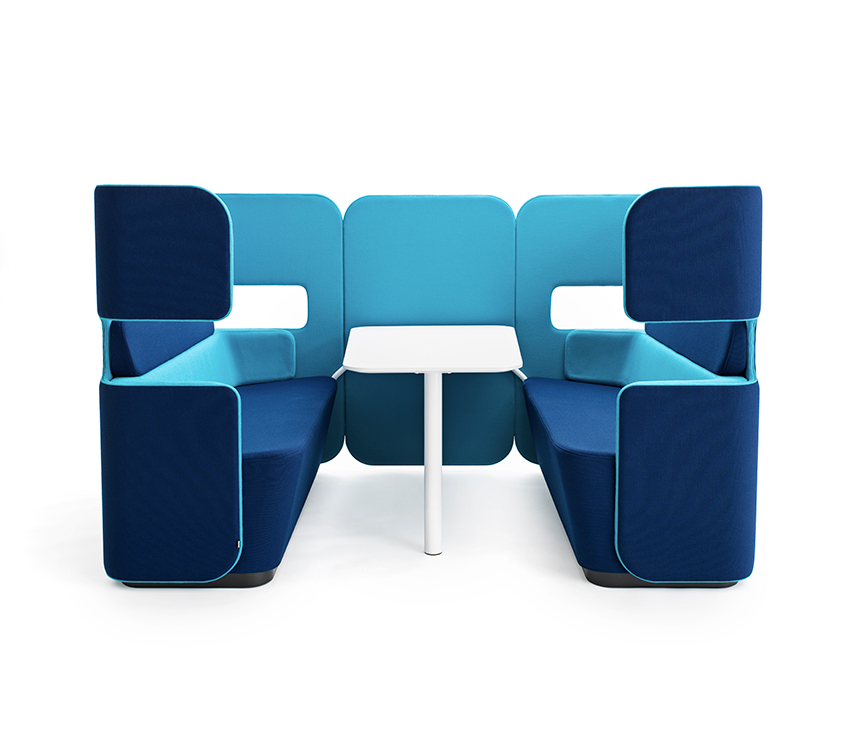 Open-plan private meeting space - Pod Meeting