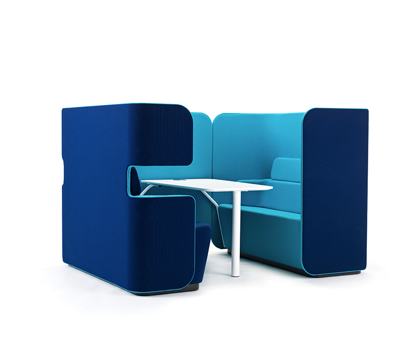 Private meeting space for open spaces - Pod Meeting