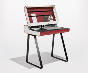 Modern retro bureau