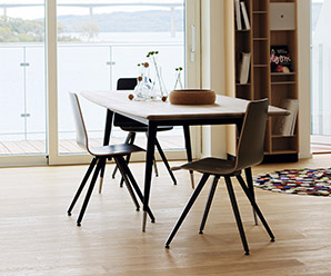 Retro table from Denmark