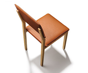 S1 cherry dining chair