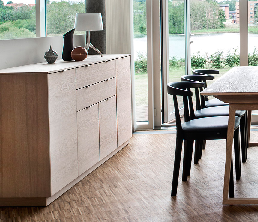 Danish-made dining sideboard