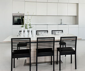 Very flexible height-adjustable dining table cum coffee table cum bar table