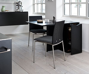 Compact gateleg table from Denmark