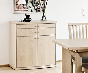 Compact sideboard