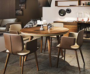 Small Round Luxury Dining Table