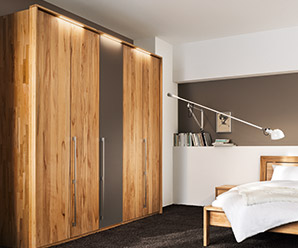 Solid Wood Beech Wardrobes