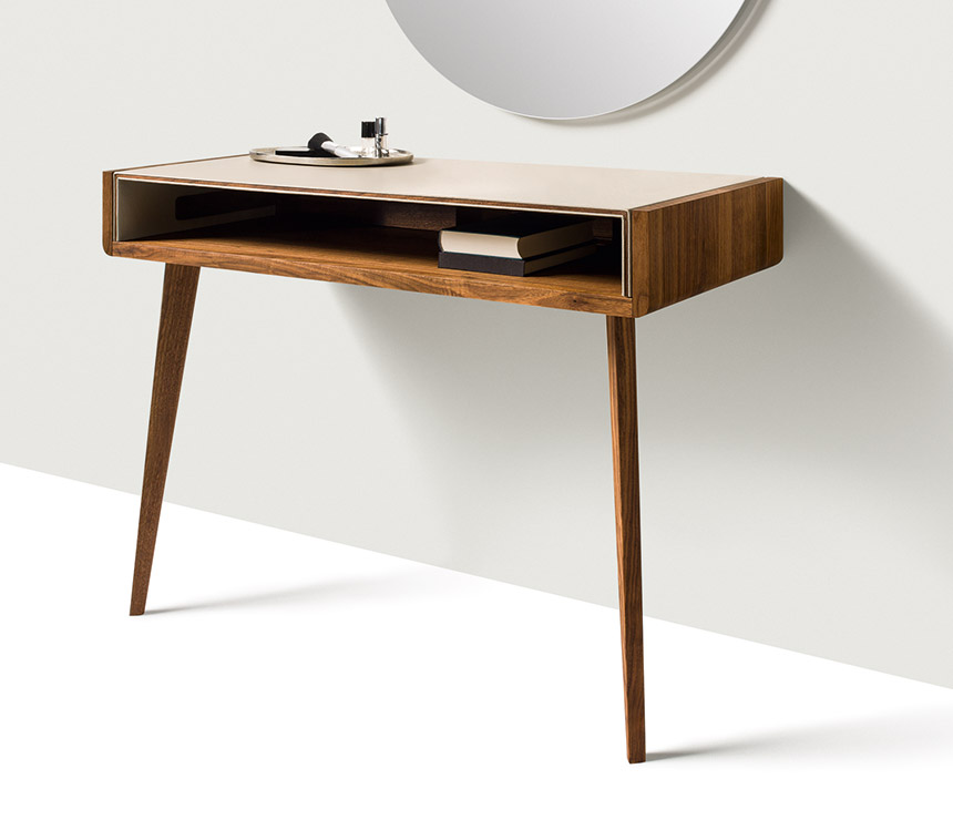 Sol Smart 2-legged vanity table