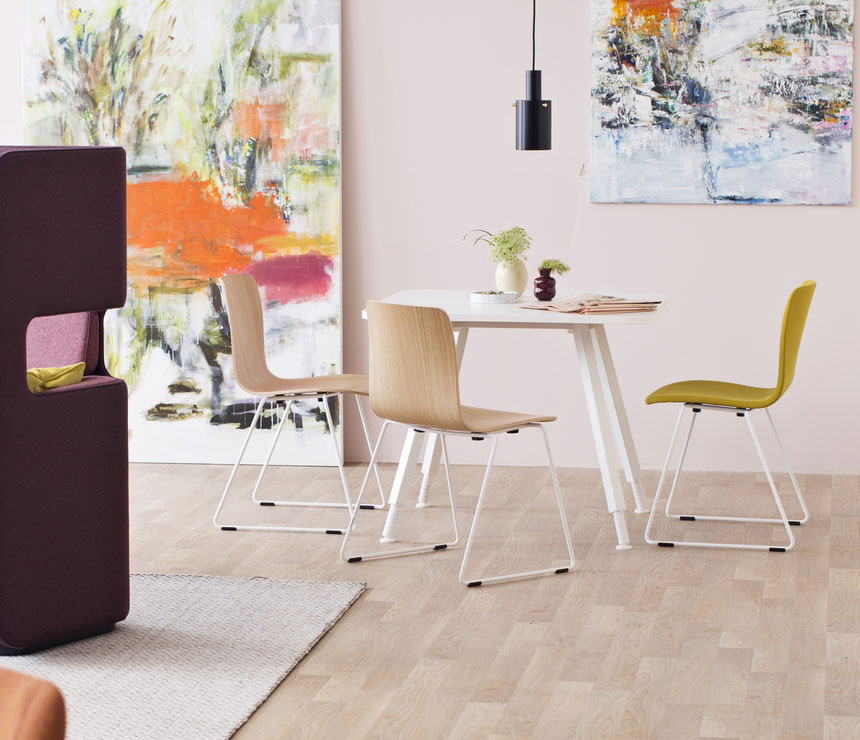 Martela Sola Universal chairs