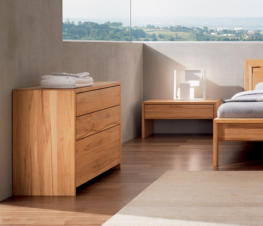 Solid Wood Bedroom Cabinets Modern Furniture From Wharfside