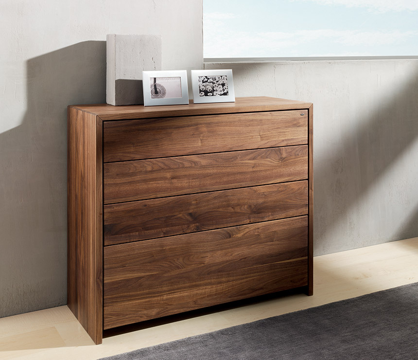 High-end solid wood chest of drawers