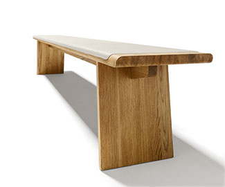 Solid Wood Dining Benches