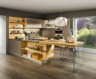 Solid Wood Kitchens