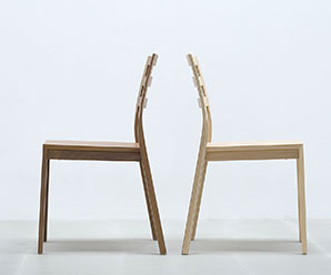 ST10N Ash dining chair
