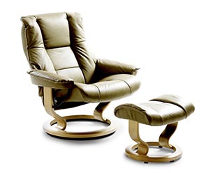 Scandinavian chair recliners
