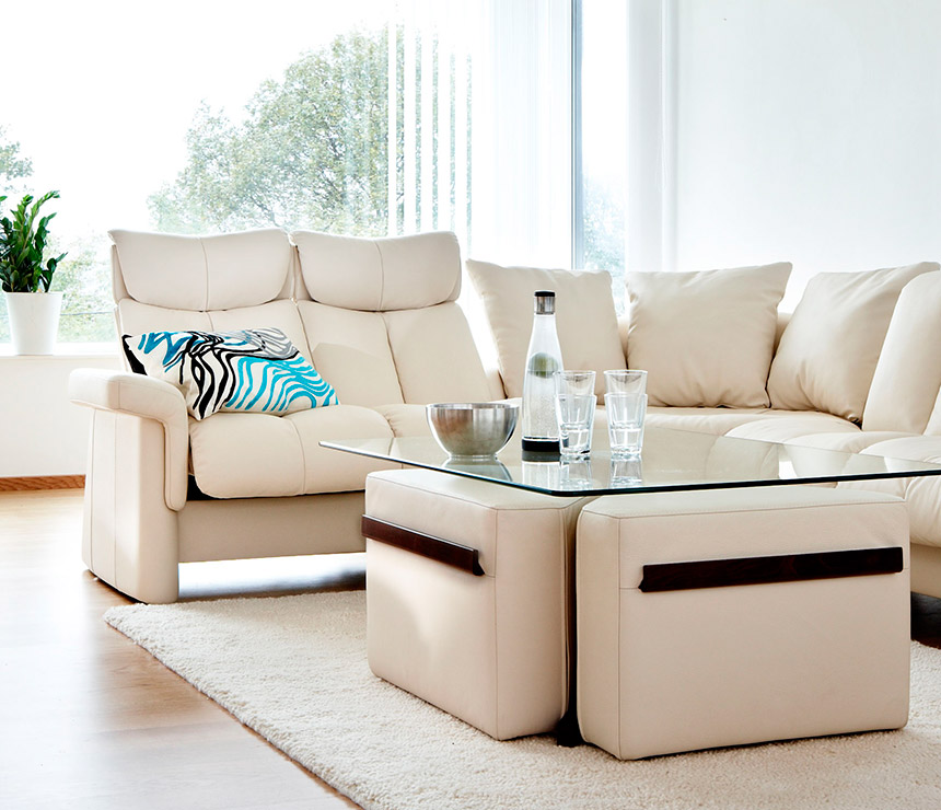 Stressless Legend sofa recliners