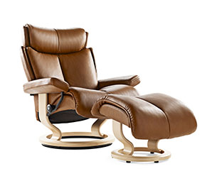 Scandinavian recliner chairs
