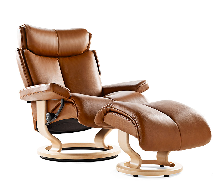 Stressless Magic recliner chairs