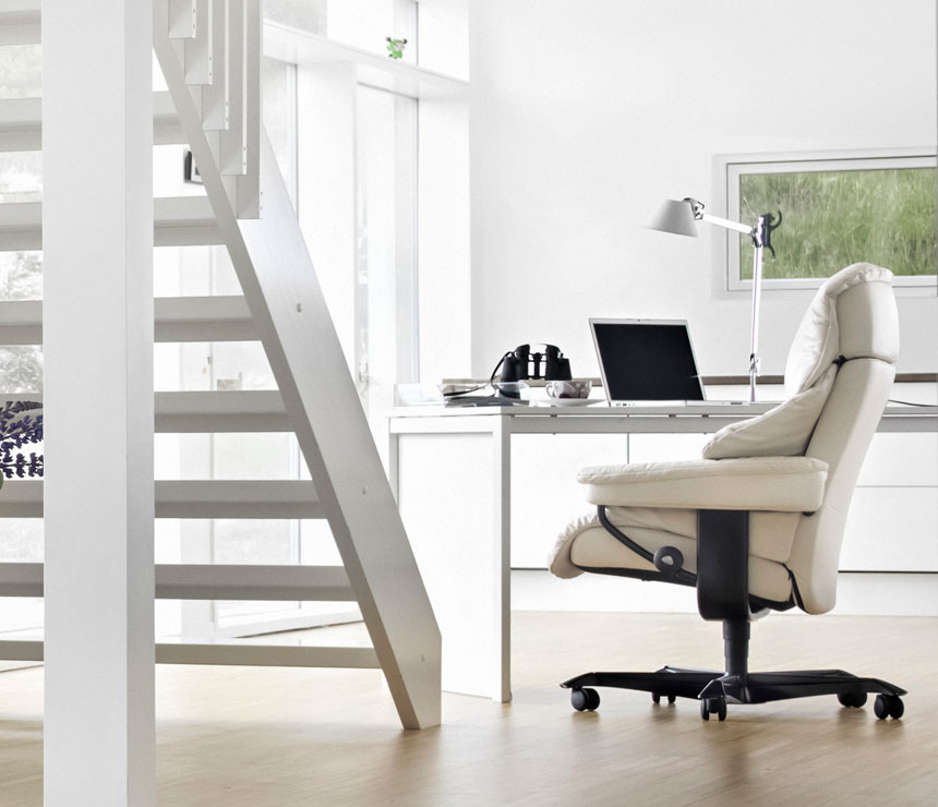 Stressless Office Reno recliner chair