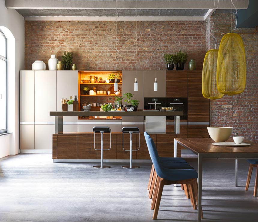 Team7 k7 Kitchen cabinets