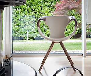 modern, contemporary and retro dining chairs